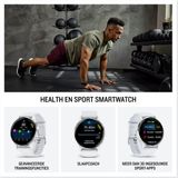Garmin Venu 3s - Smartwatch - AMOLED-Scherm - French Grey