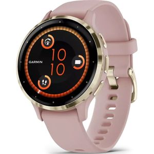 Garmin Venu 3s - Smartwatch - AMOLED - 10 Dagen Batterij - Dust Rose