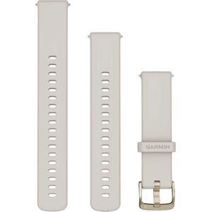 Garmin Quick Release, Horlogeband, Geschikt voor Venu 3s, Yvory