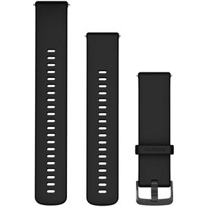 Garmin Quick Release Riem 22 Zwart