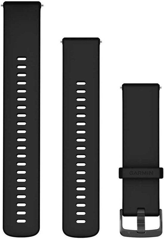 Garmin Quick Release Riem 22 Zwart