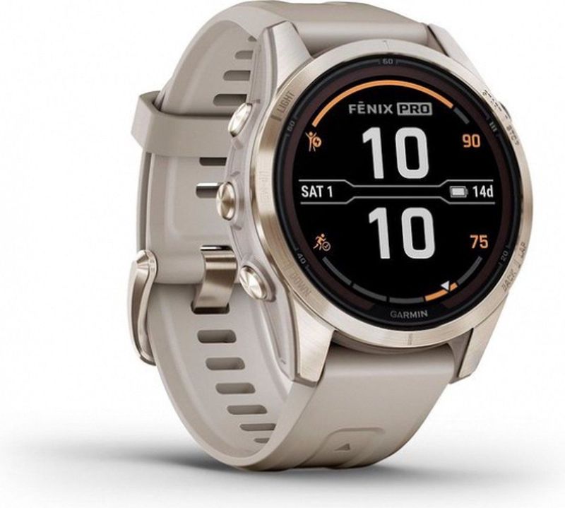 Garmin FENIX 7S PRO SAPHIR SOLAR Sportuhr