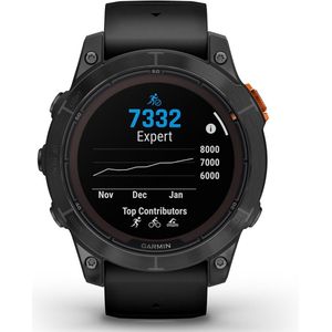 Garmin Fenix 7 Pro Solar - 47mm - Zwart - Zon Oplaadbaar - 37 Dagen Batterij