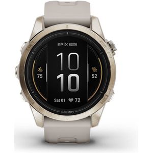 Garmin - 010-02802-11 - Epix Pro Gen 2 Sapphire - Beige/Zacht goud