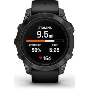 Garmin Epix Pro (Gen 2) - Sapphire Edition Smartwatch - 47 mm - Carbon