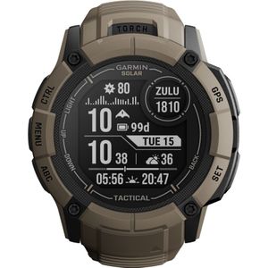 Garmin INSTINCT 2X Tactical Edition Solar Multisport-Smartwatch olivgrün