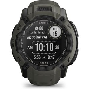 Garmin Instinct 2X Solar GPS-Smartwatch, Moos