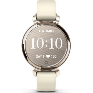 Garmin Lily 2 Smartwatch Wit-Goud Met Verstevigde Behuizing