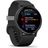 Garmin Vivoactive 5 Music Smartwatch - 11 Dagen Batterij - Zwart