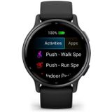 Garmin Vivoactive 5 Music Smartwatch - 11 Dagen Batterij - Zwart