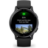 Garmin Vivoactive 5 Music Smartwatch - 11 Dagen Batterij - Zwart