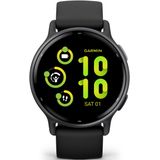 Garmin Vivoactive 5 Music Smartwatch - 11 Dagen Batterij - Zwart