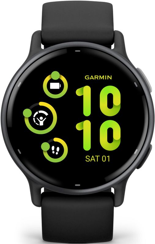 Garmin Vivoactive 5 Music Smartwatch - 11 Dagen Batterij - Zwart