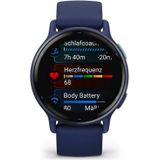 Garmin Vivoactive 5 Music Smartwatch - AMOLED - 11 Dagen - Blauw