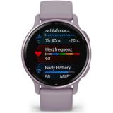 GARMIN Vivoactive 5 Smartwatch orchidee