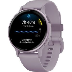 Garmin Vivoactive 5 Music - Smartwatch - AMOLED Scherm - Orchid