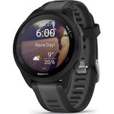 Garmin Forerunner 165 - Hardloophorloge - Black-Slate Grey