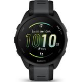 Garmin Forerunner 165 - Hardloophorloge - Black-Slate Grey