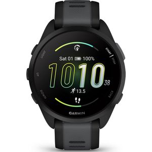 Garmin Forerunner 165 - Hardloophorloge - Black-Slate Grey