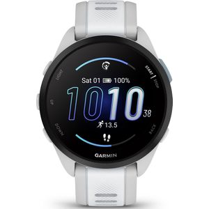 GARMIN Forerunner 165 Smartwatch dunstgrau/steinweiß