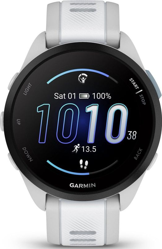 Garmin Forerunner 165 - Hardloophorloge - Mist Grey-Whitestone