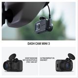 Garmin - Dash Cam Mini 3 - Dashcam - Zwart - Compact Ontwerp - 1080p HD Video