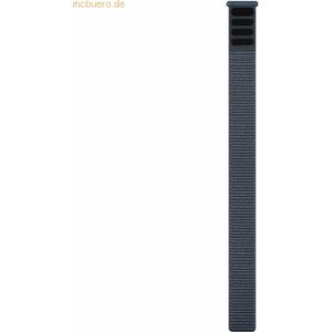 Garmin Ultrafit 22 Nylon Band Blauw