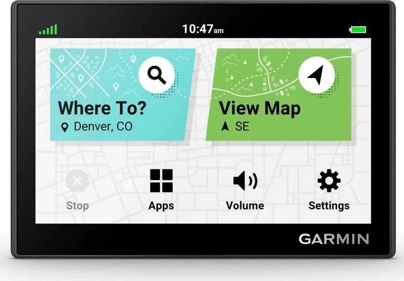 Garmin - Drive 53 - Navigatiesysteem - 5 Inch - Europa - USB-C Aansluiting