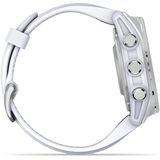 Garmin - Fenix 8 - Sporthorloge - Whitestone - AMOLED Glas