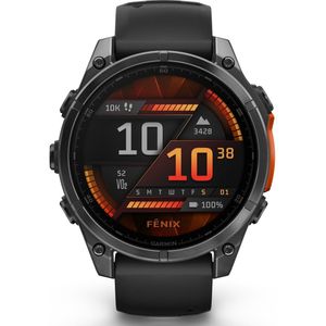 Garmin fēnix 8 - Multisport Smartwatch - 47mm - AMOLED - Donkergrijs