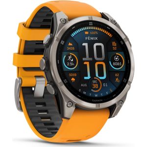 Garmin fenix 8 47 mm AMOLED Sapphire Smartwatch