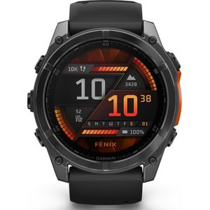 Garmin fenix 8 - 51 mm Smartwatch (3,6 cm/1,4 Zoll)