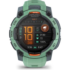 Garmin Instinctmm,AMOLED,Neo Tropic Bezel w/Neo Tropic Bnd,WW