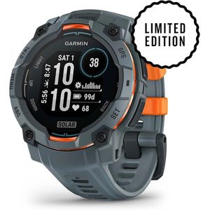 Garmin Instinct 3, 45mm AMOLED Rugged GPS Smartwatch,Built in Sports Apps and Health Monitoring, LED Flashlight, Shock Resistant, 10ATM, Up to 18 days Battery Life, NeoTropic Bezel with NeoTropic Band