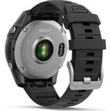 Garmin - fenix E - Multisport Smartwatch - Donkergrijs/Zwart - 10ATM Waterdicht