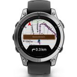 Garmin - fenix E - Multisport Smartwatch - Donkergrijs/Zwart - 10ATM Waterdicht