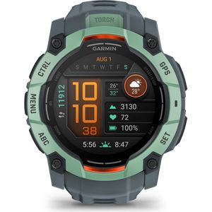 Garmin Garmin Instinct 3 AMOLED 50mm, Twilight Neo