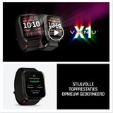 Garmin - Venu X1 - Smartwatch - Groen - AMOLED-display - Titanium Achterkant