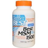 Best MSM 1500mg 120tabl