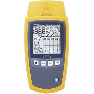 Fluke Networks 5018508 MS-POE Kabelmeter Audio/Video, Netwerk, Telecommunicatie
