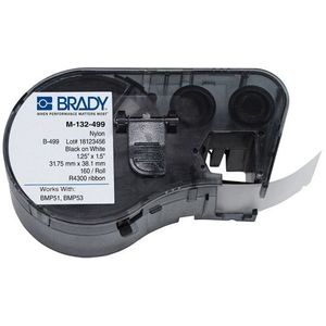 Brady M-132-499 nylon labels | 31,75mm x 38,1mm