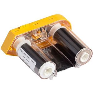 Brady - R4310 - Etiketteringstape - Zwart - 22,8 Meter - 50,8 Millimeter