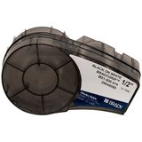 Brady ( M21-500-414) BradyGrip bedrukbaar haakmateriaal voor BMP21-PLUS, BMP21-LAB en BMP21-labels, 12,7 mm x 3,048 m, zwart op wit