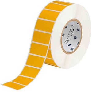 Brady THT-17-423-3-YL label polyester glanzend geel 50,80 x 25,40 mm (origineel)