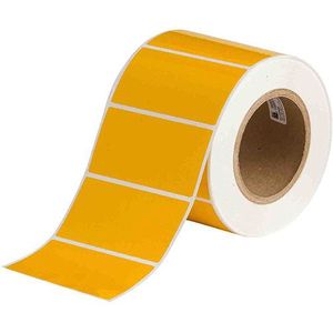 Brady THT-55-423-1-YL label polyester glanzend geel 101,60 x 50,80 mm (origineel)