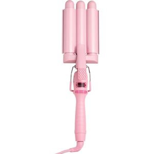 Mermade Hair Haarstyling tools Krultangen Mini Waver 25 mm Pink