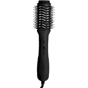 Mermade Hair Haarstyling tools Hete luchtborstels Blow Dry Brush Black