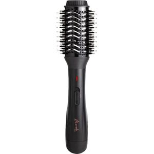 Mermade Hair Blow Dry Brush Sleek Black