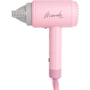 Mermade Hair Dryer - Hair blower - Föhn - Haardroger - Pink / roze