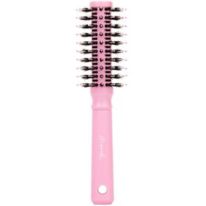 Mermade Hair - Round Brush Mini - Haarborstel - Roze en Zwart - 1 Stk.